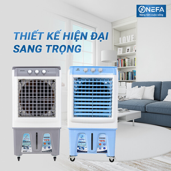 Quạt làm mát Nefa NF45 , Điều khiển